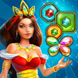 أيقونة Lost Jewels - Match 3 Puzzle