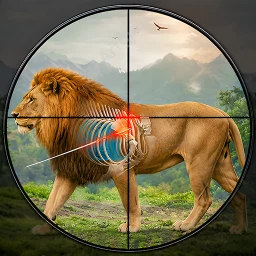 أيقونة Wild Shooter 3D Hunting Games